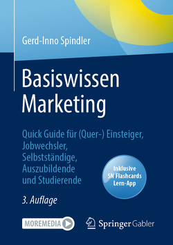 Basiswissen Marketing von Spindler,  Gerd-Inno