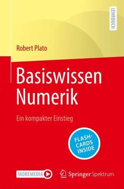 Basiswissen Numerik von Plato,  Robert