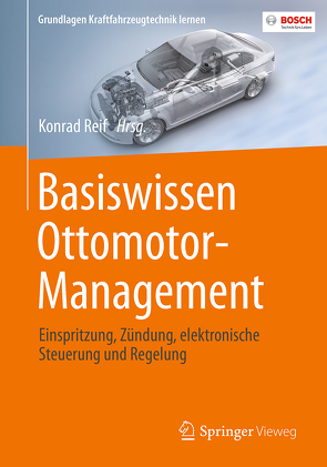 Basiswissen Ottomotor-Management von Reif,  Konrad