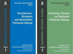 Basiswissen Politische Bildung Band 1+2 von Lange,  Dirk, Reinhardt,  Volker