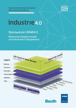 Basiswissen RAMI 4.0 – Buch mit E-Book von Döbrich,  Udo, Hankel,  Martin, Heidel,  Roland, Hoffmeister,  Michael