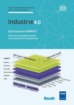 Basiswissen RAMI 4.0 – Buch mit E-Book von Döbrich,  Udo, Hankel,  Martin, Heidel,  Roland, Hoffmeister,  Michael