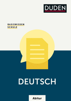 Basiswissen Schule – Deutsch Abitur von Langermann,  Detlef