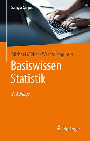 Basiswissen Statistik von Mueller,  Michael, Poguntke,  Werner