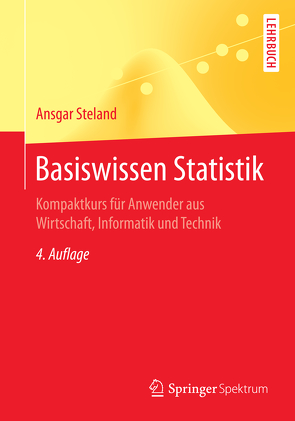 Basiswissen Statistik von Steland,  Ansgar