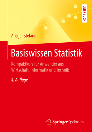 Basiswissen Statistik von Steland,  Ansgar