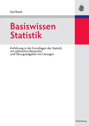 Basiswissen Statistik von Bosch,  Karl