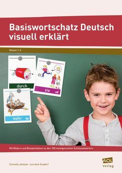 Basiswortschatz Deutsch visuell erklärt von Jantzen,  Cornelia
