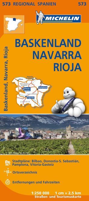 Michelin Baskenland, Navarra, Rioja von MICHELIN