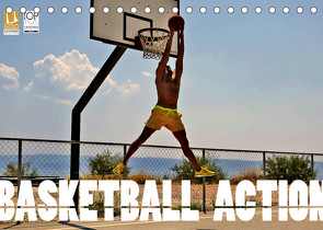 Basketball Action (Tischkalender 2023 DIN A5 quer) von Robert,  Boris
