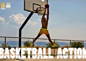 Basketball Action (Wandkalender 2021 DIN A2 quer) von Robert,  Boris