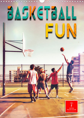 Basketball Fun (Wandkalender 2023 DIN A3 hoch) von Roder,  Peter