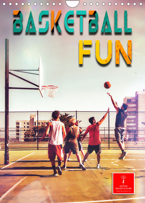 Basketball Fun (Wandkalender 2023 DIN A4 hoch) von Roder,  Peter