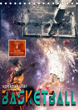Basketball spektakulär (Tischkalender 2023 DIN A5 hoch) von Roder,  Peter