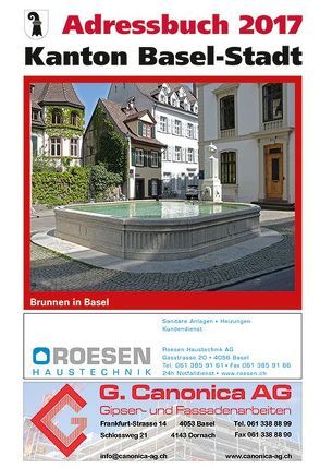 Basler Adressbuch 2017
