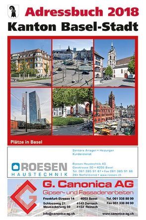 Basler Adressbuch 2018