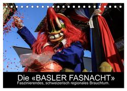 BASLER FASNACHT – Faszinierendes, schweizerisch regionales Brauchtum. (Tischkalender 2024 DIN A5 quer), CALVENDO Monatskalender von H. Wisselaar,  Marc