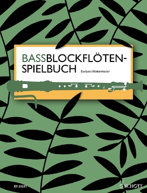 Bassblockflötenkonzertbuch von Hintermeier,  Barbara
