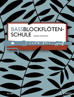 Bassblockflötenschule von Hintermeier,  Barbara