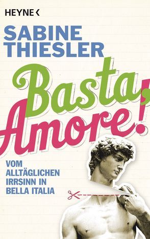 Basta, Amore! von Thiesler,  Sabine