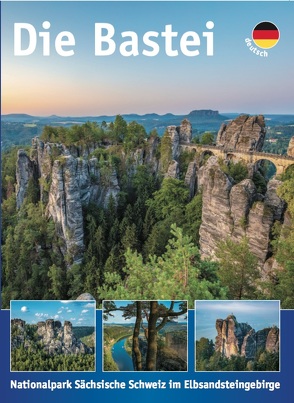 Bastei mit Elbsandsteingebirge von Dohrmann,  Rainer, Gödecke ,  Silke, Jäger,  Peter