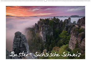 Bastei – Sächsische Schweiz (Wandkalender 2020 DIN A2 quer) von Buschardt,  Boris