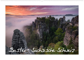 Bastei – Sächsische Schweiz (Wandkalender 2023 DIN A2 quer) von Buschardt,  Boris