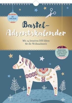 Bastel-Adventskalender von Krupinski,  Janna
