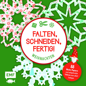 Bastelblock: Falten, Schneiden, fertig! Weihnachten von Mielkau,  Ina