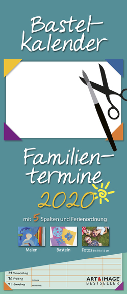 Bastelkalender 2020 A&I Familienplaner
