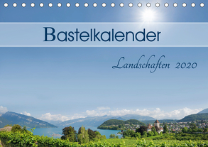 Bastelkalender Landschaften 2020 (Tischkalender 2020 DIN A5 quer) von SusaZoom