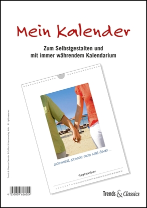 Mein Kalender von DUMONT Kalenderverlag