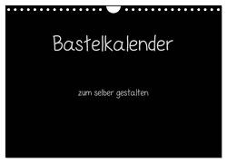 Bastelkalender – Schwarz (Wandkalender 2024 DIN A4 quer), CALVENDO Monatskalender von Pantau,  Peter