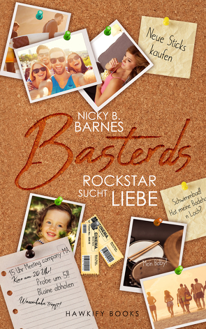 Basterds: Rockstar sucht Liebe von Barnes,  Nicky B.