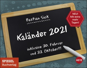 Bastian Sick Tagesabreißkalender Kalender 2021 von Heye
