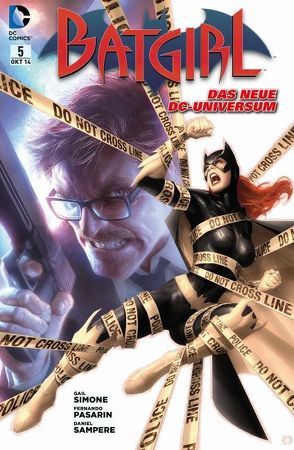 Batgirl von Pasarin,  Fernando, Sampere,  Daniel, Simone,  Gail