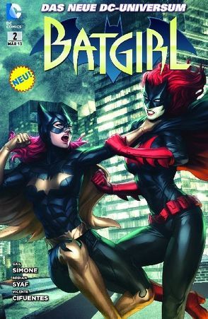 Batgirl von Martinez,  Alitha, Simone,  Gail, Syaf,  Ardian