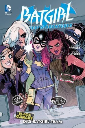 Batgirl – Die neuen Abenteuer von Fletcher,  Brenden, Tarr,  Babs