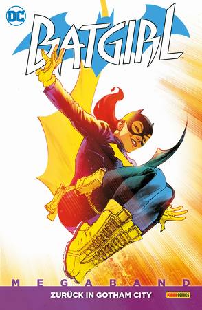 Batgirl Megaband von Casagrande,  Elena, Dini,  Paul, Hidalgo,  Carolin, Pelletier,  Paul, Scott,  Mairghread, u.a.