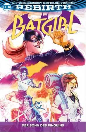 Batgirl Megaband von Albuquerque,  Rafael, Hidalgo,  Carolin, Larson,  Hope, Wildgoose,  Chris