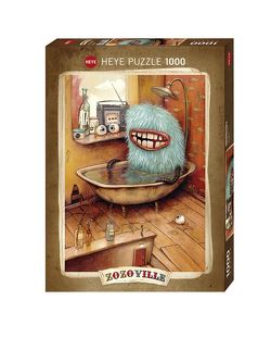 Bathtub Puzzle von Dineen,  Mateo