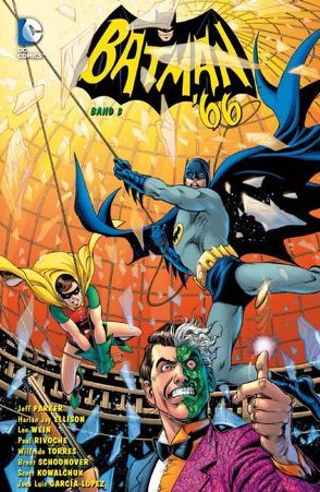 Batman ’66 von Garcia-Lopez,  Jose Luis, Parker,  Jeff