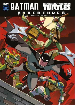 Batman Adventures/Teenage Mutant Ninja Turtles von Manning,  Matthew K., Rother,  Josef, Sommariva,  Jon