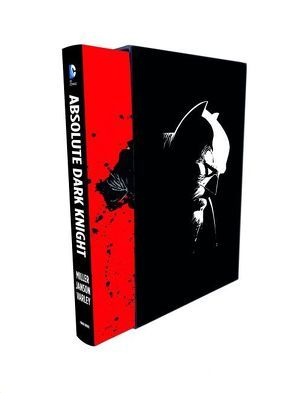 Batman: Dark Knight Absolute Edition von Kups,  Steve, Miller,  Frank
