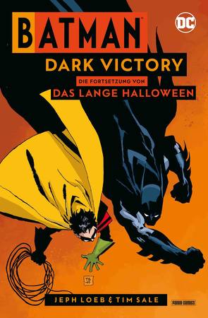 Batman: Dark Victory von Kups,  Steve, Loeb,  Jeph, Sale,  Tim
