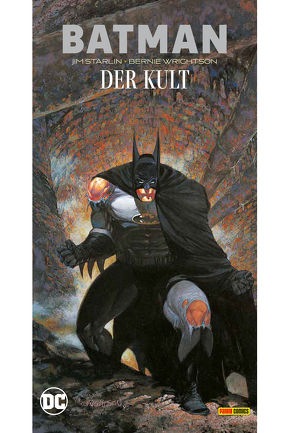 Batman: Der Kult (Deluxe Edition) von Aust,  Katrin, Starlin,  Jim, Wrightson,  Bernie