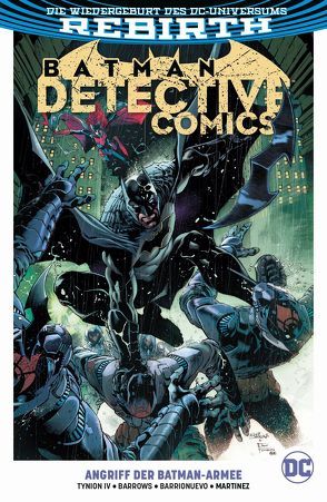 Batman – Detective Comics von Barrionuevo,  Alejandro, Barrows,  Eddy, Kruhm,  Ralph, Marinez,  Alvaro, Tynion IV,  James