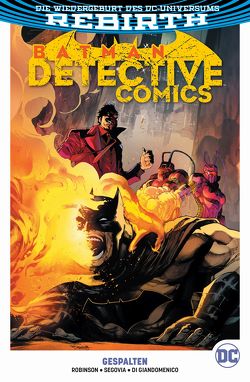 Batman – Detective Comics von Di Giandomenico,  Carmine, Kruhm,  Ralph, Robinson,  James, Segovia,  Stephan