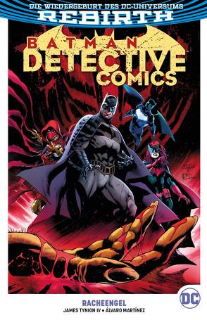 Batman – Detective Comics von Kruhm,  Ralph, Martinez,  Alvaro, Tynion IV,  James