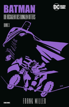 Batman: Die Rückkehr des Dunklen Ritters (Alben-Edition) von Kups,  Steve, Miller,  Frank, Zahn,  Jürgen